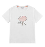 T-shirt MORE SUMMER, round neck, short sleeve, oversized, relaxed fit, front print