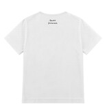 T-Shirt SUMMER COFFEE, rundhals, halbarm, oversized, lässiger Schnitt, Frontdruck