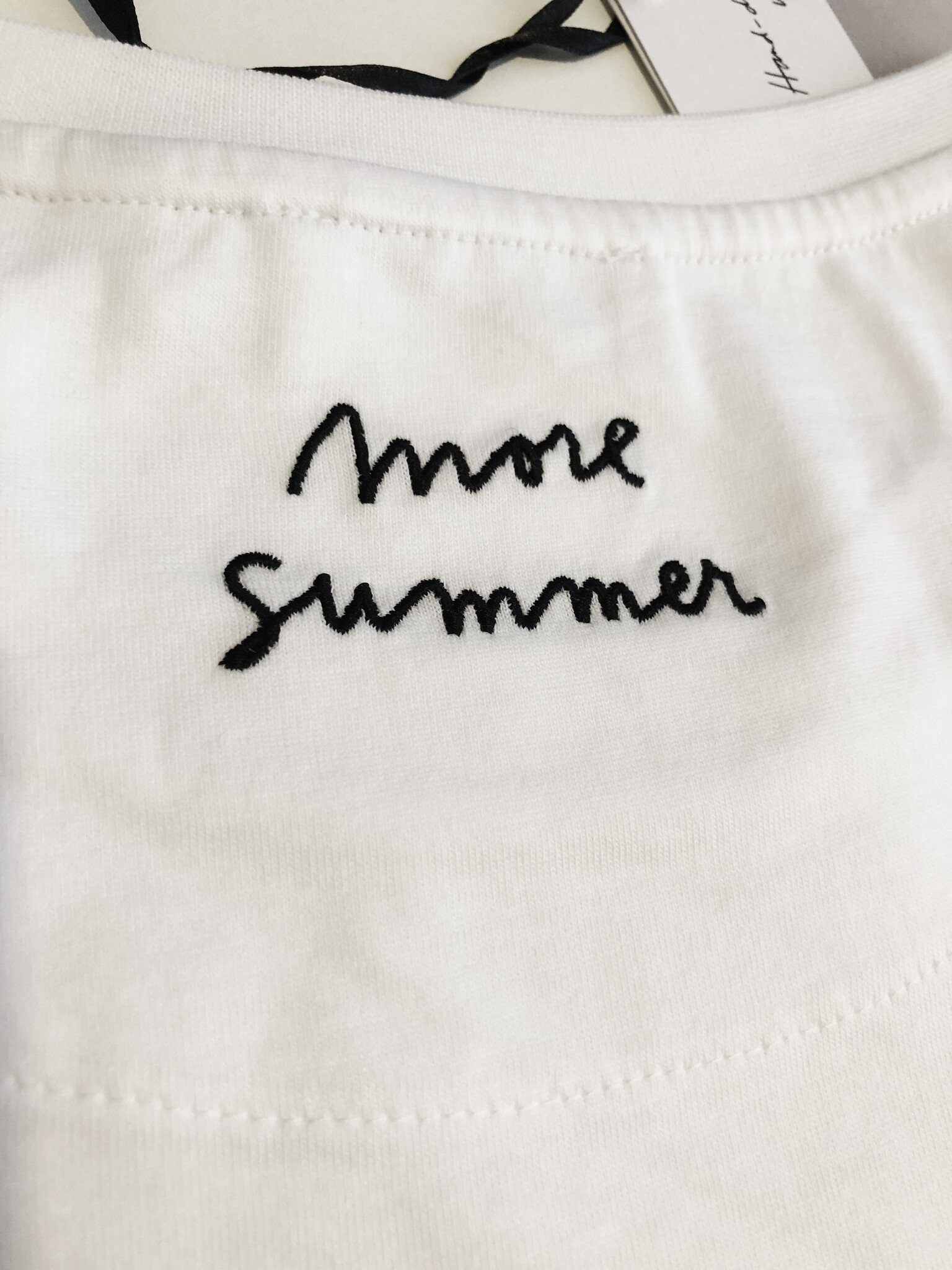 SUMMER COFFEE T-shirt, round neck, short sleeve, oversized, relaxed fit, front print