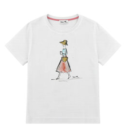 SUMMER COFFEE T-shirt, round neck, short sleeve, oversized, relaxed fit, front print