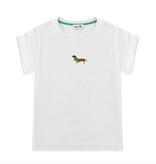 T-Shirt SOMMERDACKEL, rundhals, oversized, lässiger Schnitt, Frontdruck