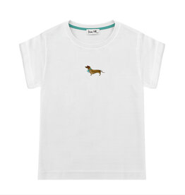 T-Shirt SOMMERDACKEL, rundhals, oversized, lässiger Schnitt, Frontdruck