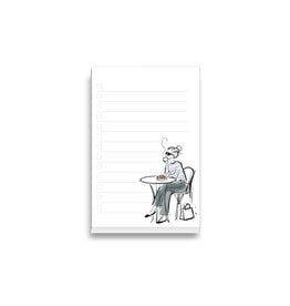 To-Do Pad Coffee & Croissant (A6)
