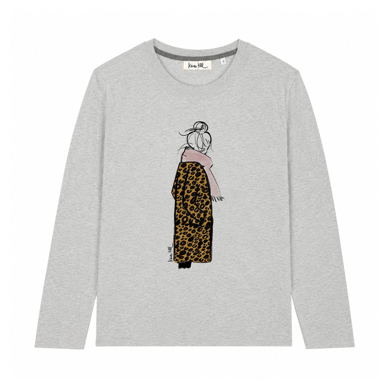 Longsleeve "LEO", rundhals, langarm