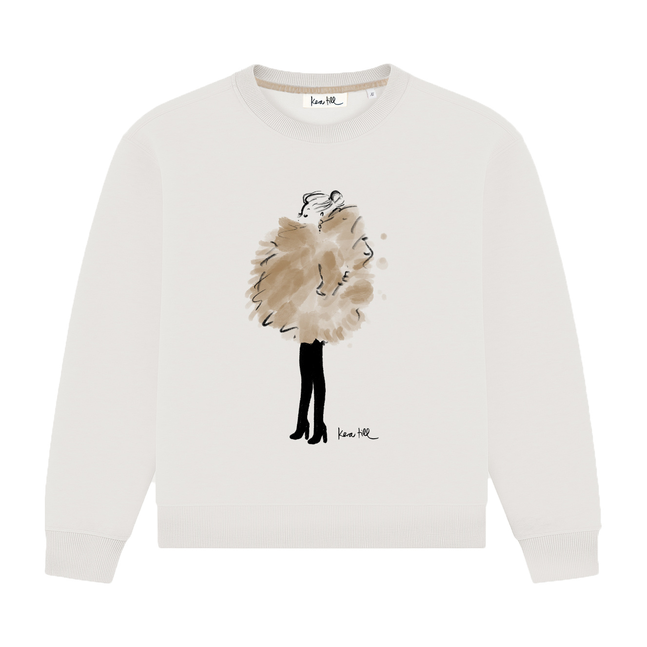 Sweater FLUFFY COAT
