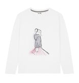 Longsleeve "ROCK 'N' HOODIE", round neck, long sleeves