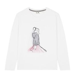Longsleeve "ROCK 'N' HOODIE", round neck, long sleeves