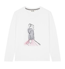 Longsleeve "ROCK 'N' HOODIE", rundhals, langarm