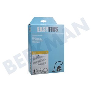 Easyfiks FJM Stofzuigerzak Easyfiks Polyprosyleen 4lt