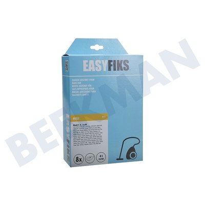 Easyfiks FJM Stofzuigerzak Easyfiks Polyprosyleen 4lt