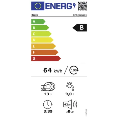 BOSCH SMS4ELW21E