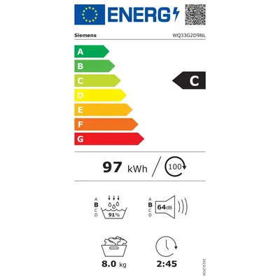 SIEMENS WQ33G2D9NL