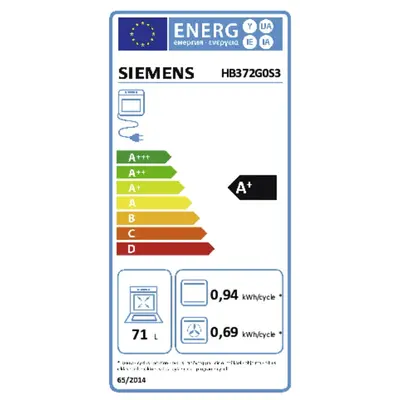 SIEMENS  HB372G0S3