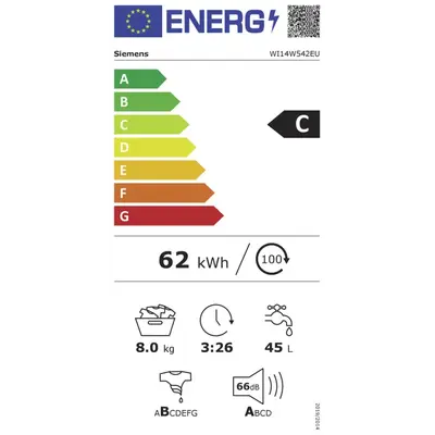 SIEMENS WI14W542EU