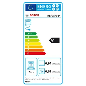 BOSCH HBA3540B4