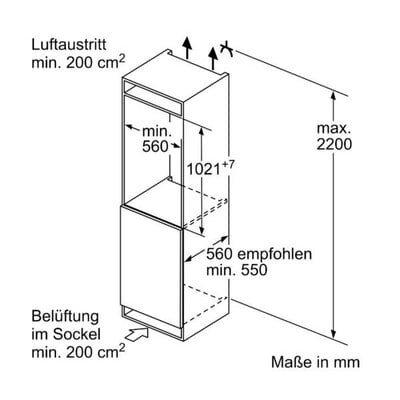 BOSCH KIR31NSE0