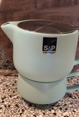 Salt&Pepper Tea for one theeset - mintgroen T4Me S&P