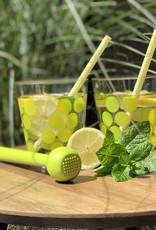 Zak! Designs Cocktail beker dot dot - set van 2