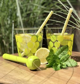 Zak! Designs Cocktail beker dot dot - set van 2