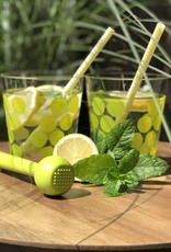 Zak! Designs Cocktail beker dot dot - set van 2