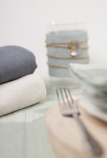 Linen & More Tafellaken 'linnen'  ivoor