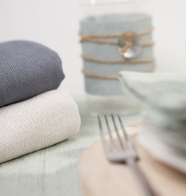 Linen & More Tafellaken 'linnen'  ivoor