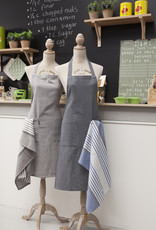 Linen & More Keukenschort set 5 delig -grey