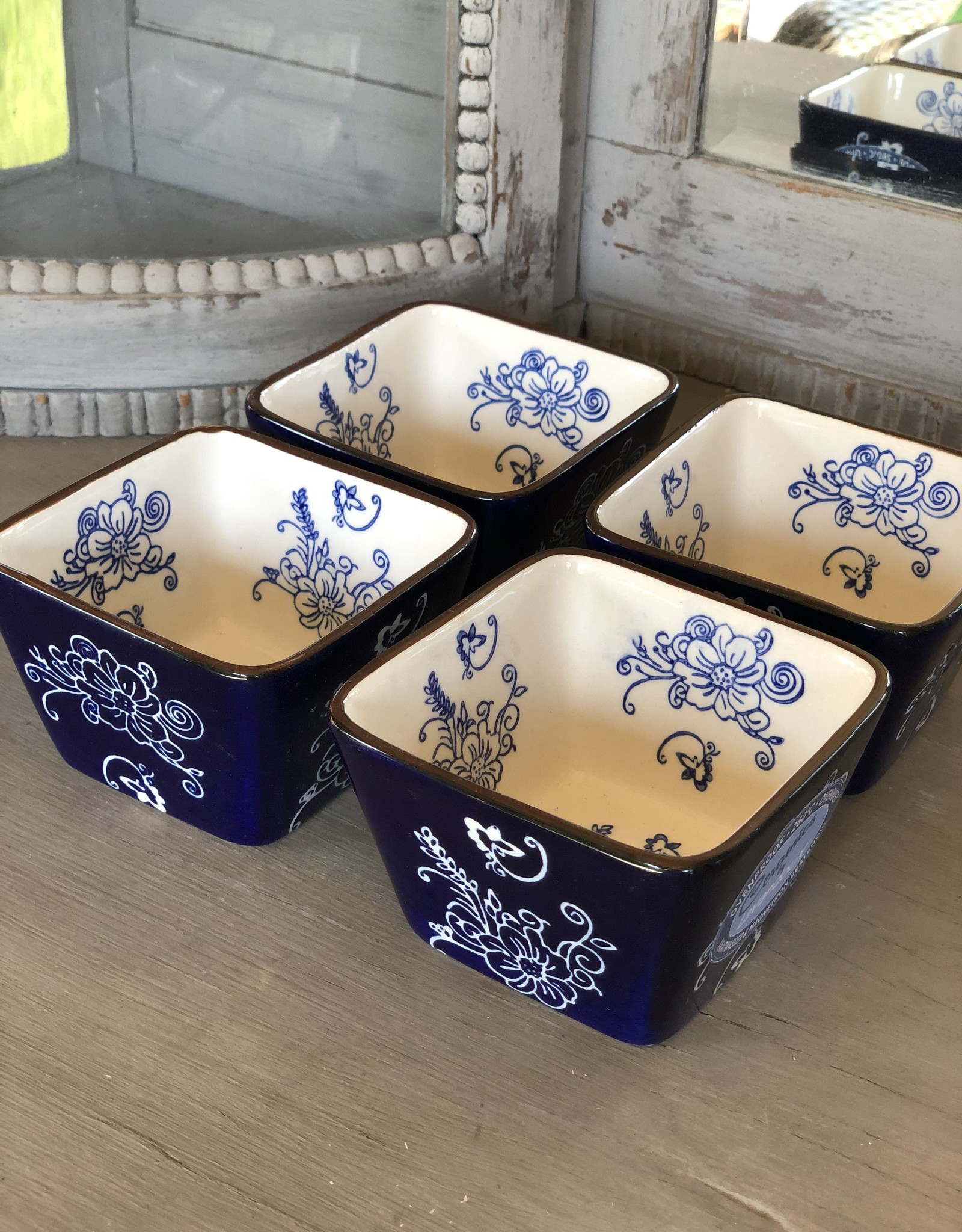 Lavandoux Ovenschaal vierkant - S - set van 6