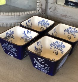 Lavandoux Ovenschaal vierkant - S - set van 6