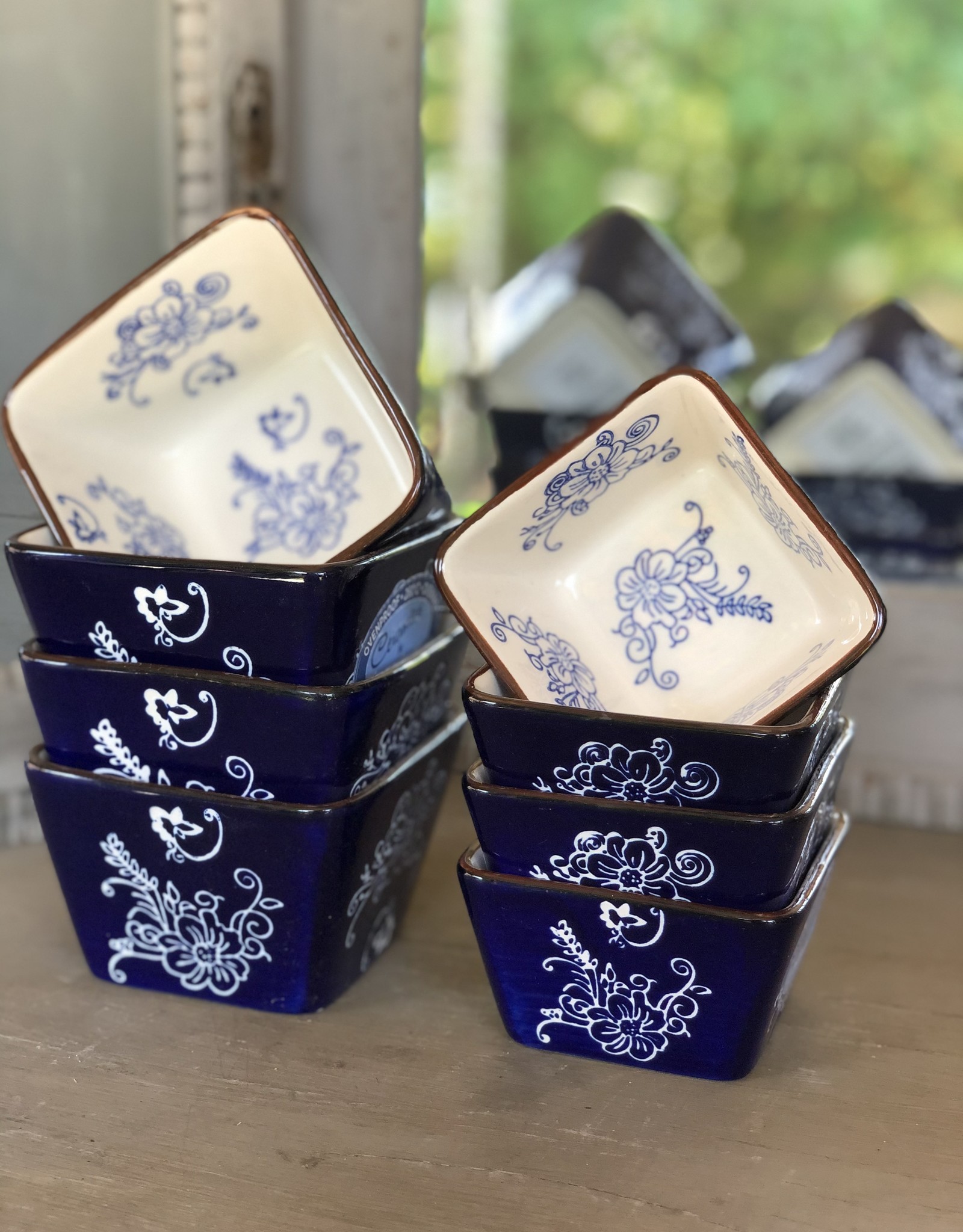 Lavandoux Ovenschaal vierkant - S - set van 6