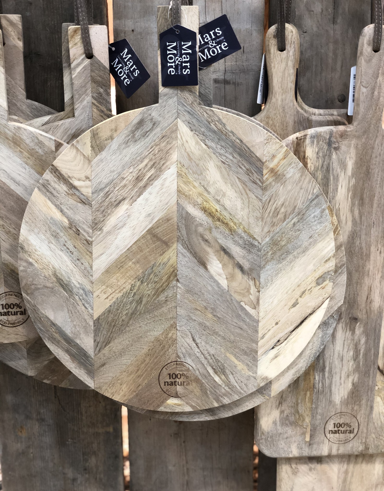 Mars & More Broodplank rond - Large