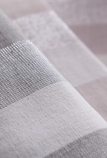 Linen & More Tafellaken  royal stripe - roze