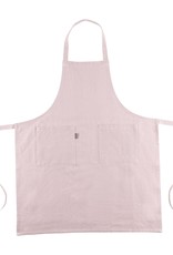 Linen & More Keukenschort set 5 delig - licht roze