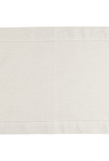 Linen & More Placemat set 4 - ecru