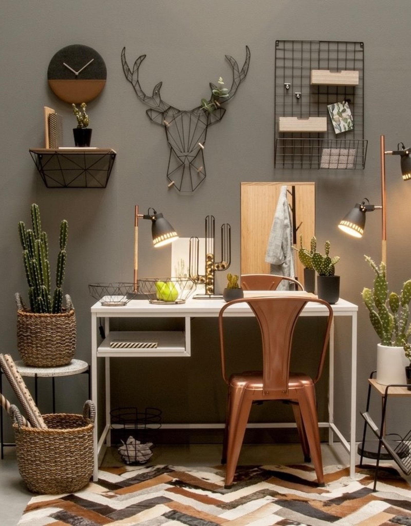 Present time Nespresso coffee cup holder cactus - goud