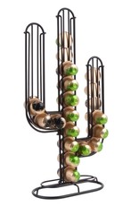 Present time Nespresso coffee cup holder cactus - goud