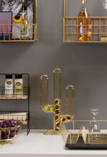 Present time Nespresso coffee cup holder cactus - goud