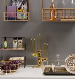 Present time Nespresso coffee cup holder cactus - goud