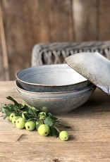 Lavandoux Pastabord -  set van 4 - grijs/groen