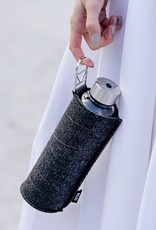 Equa mismatch Waterfles met hoes - glas