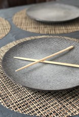 Dixie Sweden Placemat  4  stuks rond straw melange Dixie Sweden Placemat  4  stuks rond straw melange