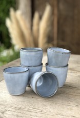 Lavandoux Espresso kopje - set van 6 - blauw