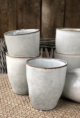 Lavandoux Koffiebeker set van 6 - grijs Lavandoux Koffiebeker set van 6 - grijs