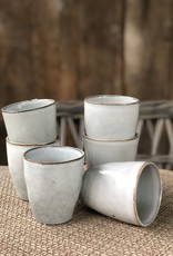 Lavandoux Koffiebeker set van 6 - grijs Lavandoux Koffiebeker set van 6 - grijs