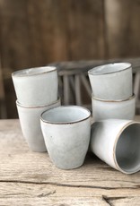 Lavandoux Koffiebeker set van 6 - grijs Lavandoux Koffiebeker set van 6 - grijs