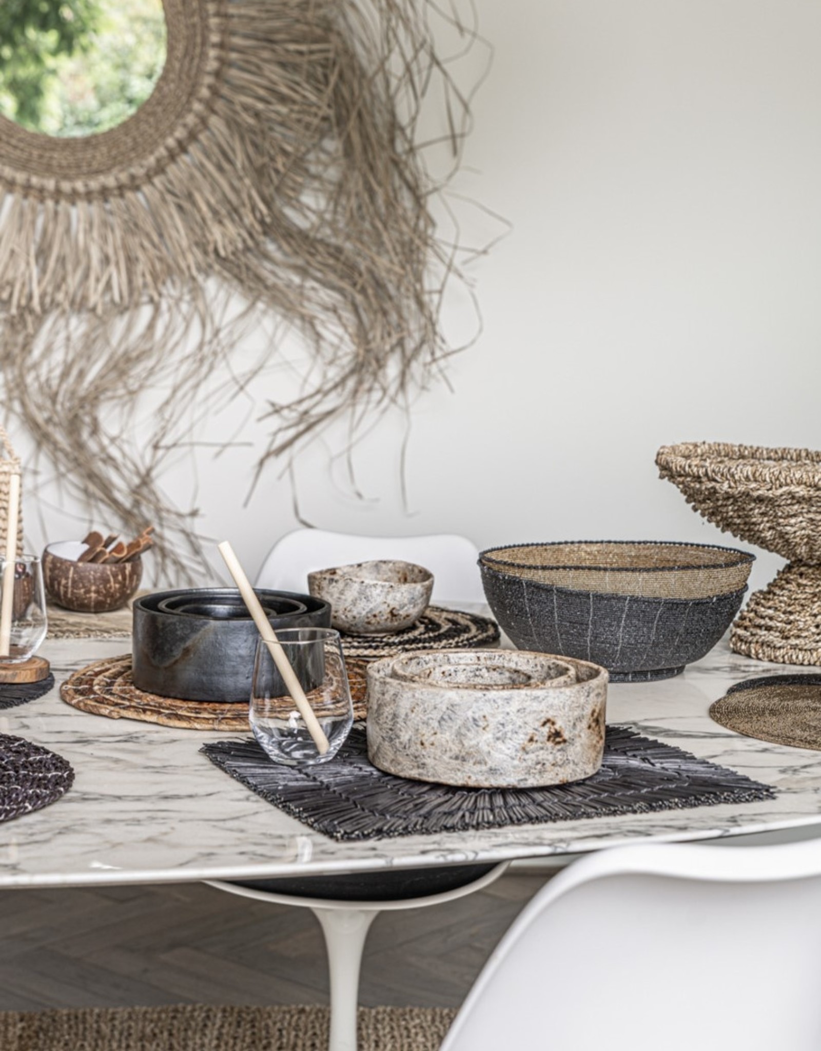 Bazar Bizar Serveerschalen - set van 3