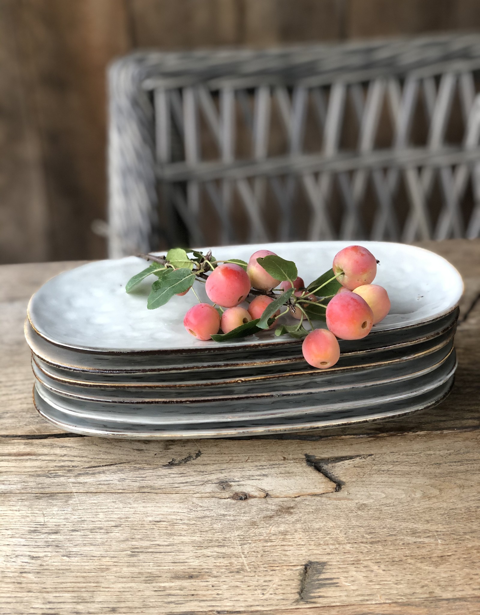 Lavandoux Dessertbordje - set van 3