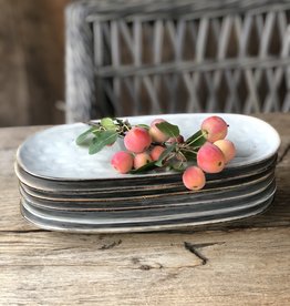 Lavandoux Dessertbordje - set van 3