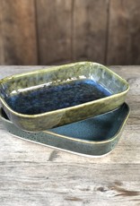 Elzet Ovenschaal  Stoneware- set van 2