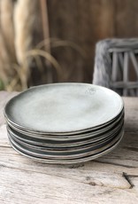 Lavandoux Dinerbord set van 8  - Groen mix